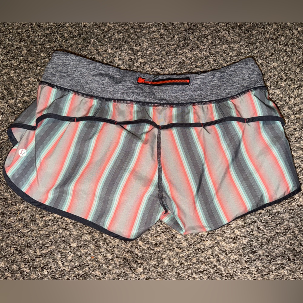 Lululemon low rise speed short
